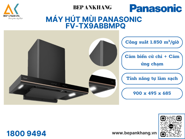 Máy hút mùi Panasonic  FV-TX9ABBYUE - 900mm